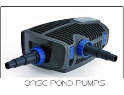 oase pond pumps